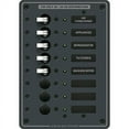 thumbnail image 2 of Blue Sea 8059 AC 8 Position Toggle Circuit Breaker Panel, 2 of 2