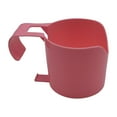 thumbnail image 3 of Huayishang Locker Shelf Cup Holders for Above Ground Pool Cup Holder Square Top Oval Top Cup Holder Pool Drink Holder Easy to Clip on Pool, Kitchen Essentials Clearance Sale Pink, 3 of 6