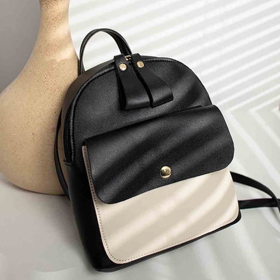 LONGshukeji Fashion Lady Shoulders Small Backpack Letter Purse Mobile Phone Messenger Bag