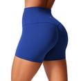 thumbnail image 1 of Pantalones cortos para moteros CRZ YOGA Secretsculpt Butterlift de cintura alta, 1 of 3
