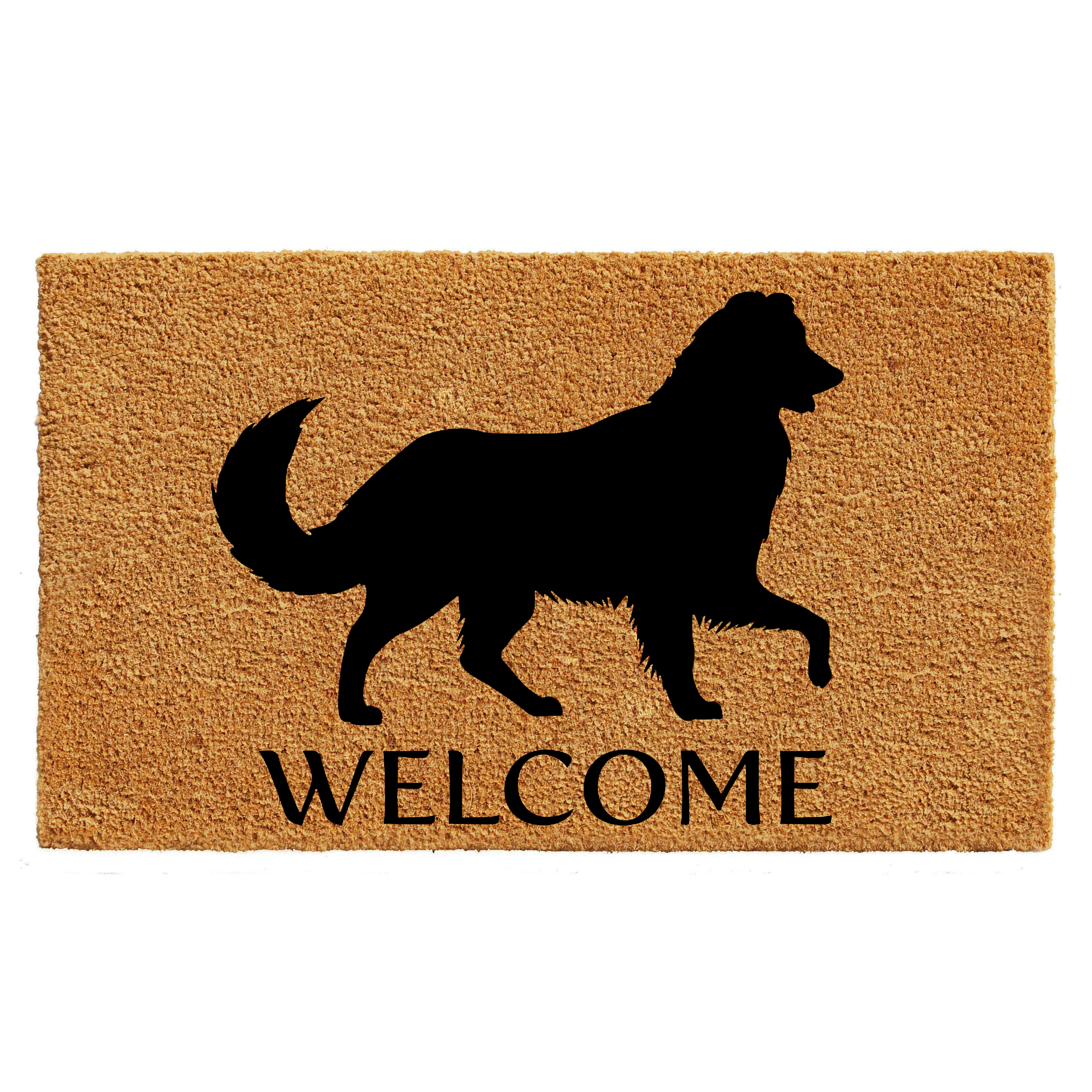 Calloway Mills Australian Shepherd Outdoor Doormat 24" x 36"