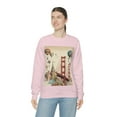 thumbnail image 6 of San Francisco Urban Wanderlust Unisex Heavy Blend Crewneck Sweatshirt, 6 of 9