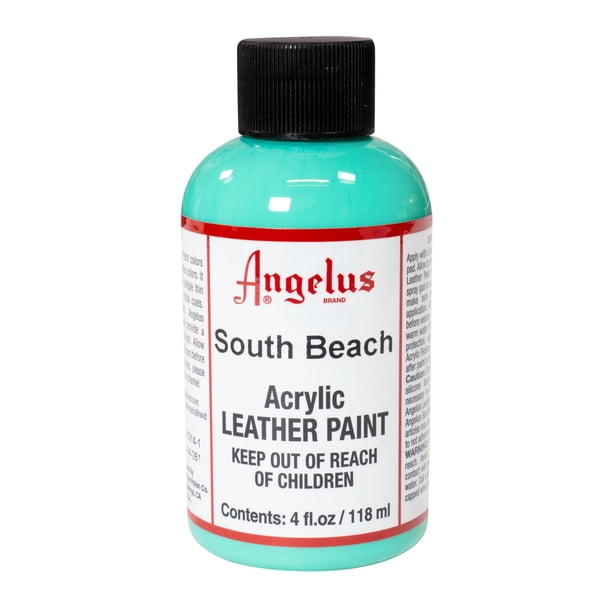 Pintura Acrílica para Cuero Angelus 118 ml South Beach