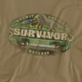 thumbnail image 2 of Survivor Gabon Distressed Officially Licensed Adult T-Shirt XL, 2 of 7