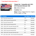 thumbnail image 2 of Tailgate Net - Compatible with 1999 - 2012 Chevy Silverado 1500 2000 2001 2002 2003 2004 2005 2006 2007 2008 2009 2010 2011, 2 of 2