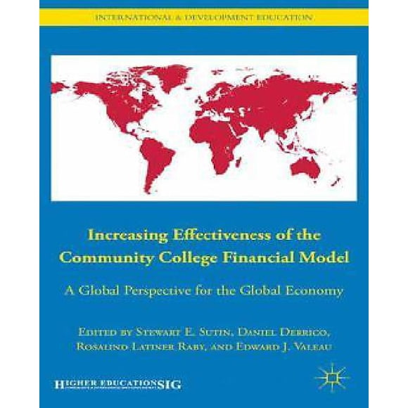 Améliorer l'Efficacité du Modèle Financier des Collèges Communautaires, une Perspective Mondiale pour l'Économie Mondiale (Interne)