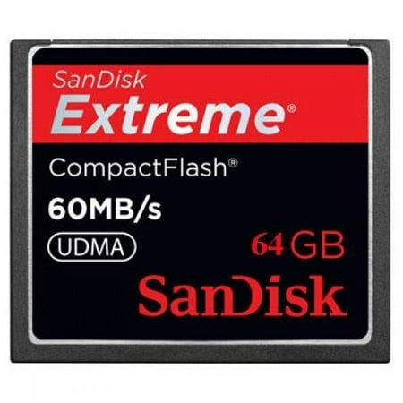 SanDisk 64GB Extreme Compact Flash Card
