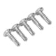 thumbnail image 5 of Tornillos de perforación, 200 piezas Tornillo autoperforante de cabeza redonda Tornillo autorroscante Rendimiento de primer nivel, 5 of 8