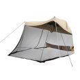 thumbnail image 2 of 1 tienda de campaña portátil, extensión de cola impermeable para SUV, camping, refugio solar al aire libre, mochilero anti UV, senderismo, antimosquit Beige Macarena Carpa de extensión trasera de coche, 2 of 8