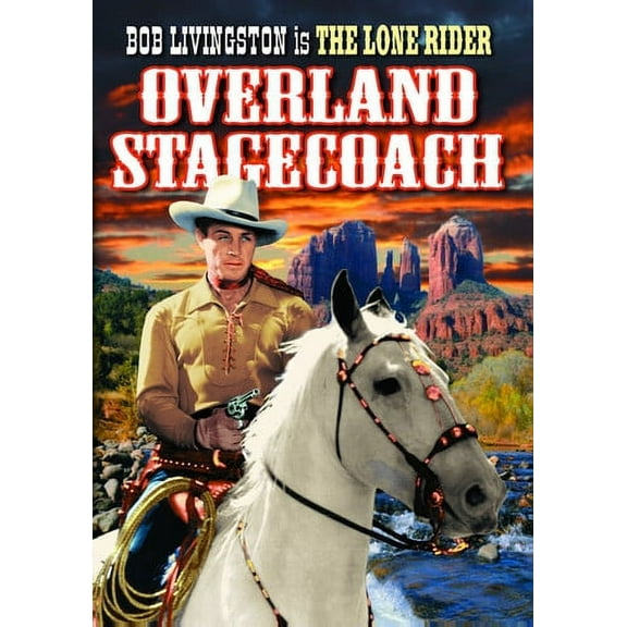 Overland Stagecoach (DVD), Alpha Video, Western