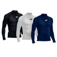 thumbnail image 5 of ZAPARI Playera Deportiva Manga Larga, Licras Deportivas para Niños de Compresión con Cuello Redondo multicolor M, 5 of 5
