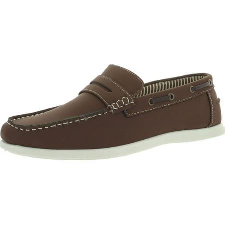 

Marco Vitale Mens 32076 Casual Fashion Loafers-Shoes Brown 11
