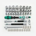 thumbnail image 1 of Wera 134061 Zyklop Rachet Premium 3/8" Drive 55 Pc SAE/Metric Set, 1 of 1