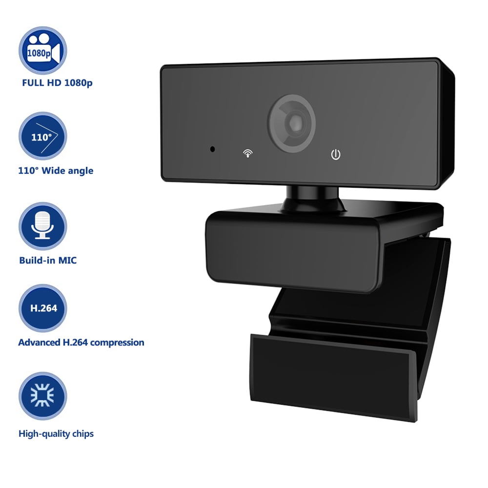 C80 1080P cam USB Plug Computer Monitor Camera Remote Online