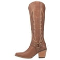 thumbnail image 3 of Dingo Womens Heavens To Betsy Snip Toe Cowboy  Tall Boots, 3 of 5