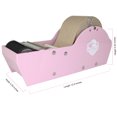 thumbnail image 5 of Water Activated Manual Desktop Gum Tape Dispenser Pink with Reinforced Kraft Paper Gummed Tape 2.75In x 75 feet Eco Friendly for Sealing Shipping Boxes, 5 of 8
