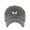 Dark Grey, variant on Cats with Heart Vintage Baseball Cap Embroidered Cotton Adjustable Distressed Dad Hat Camo