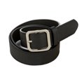 thumbnail image 2 of Kripyery Waist Belt Square Metal Buckle Adjustable Women Holes Black Unfading Waistband for Party, 2 of 8