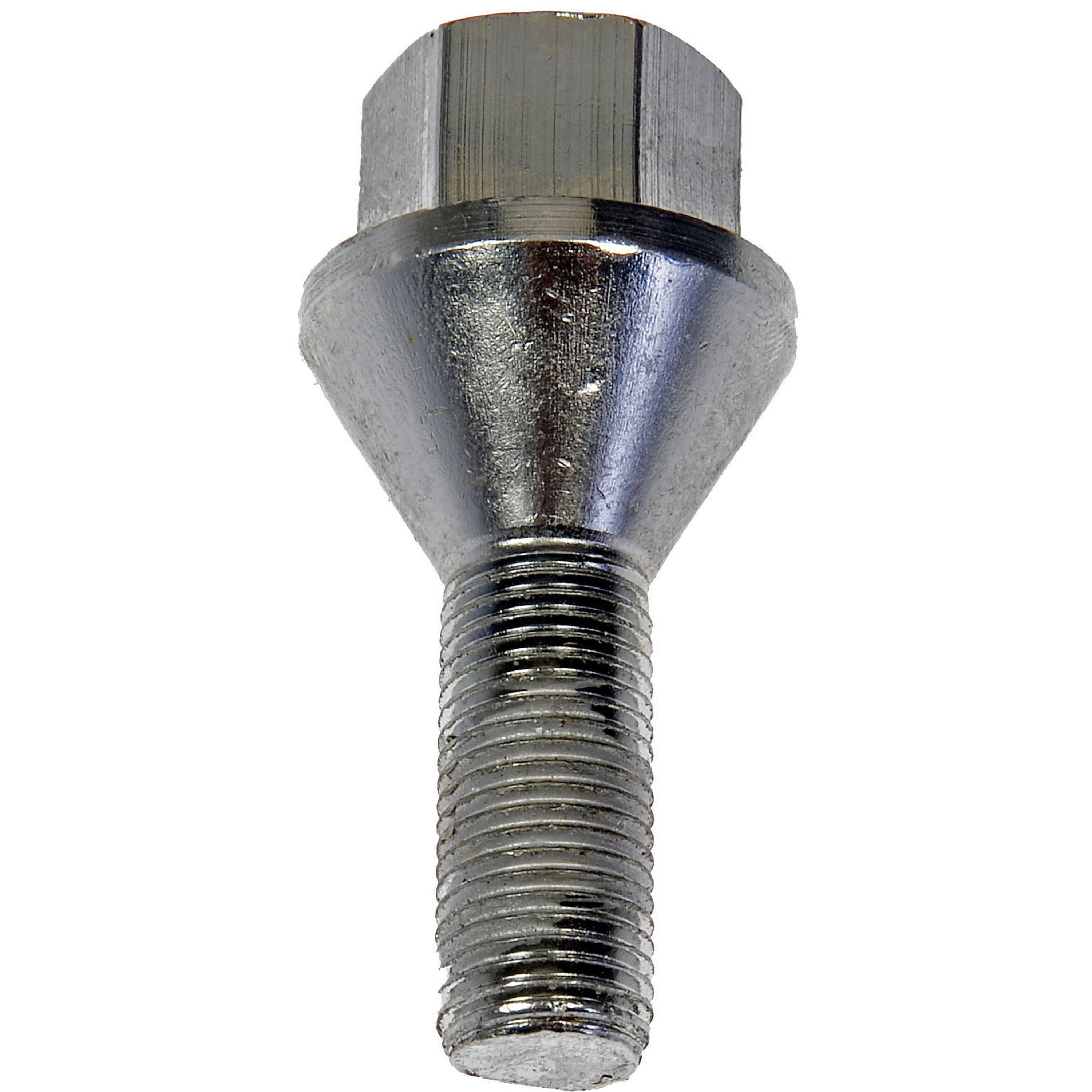 Dorman 611-005.24 M12 - 1.25 Wheel Bolt - 19 mm Hex, 23 mm Thread Length for Specific Chrysler / Dodge / Jeep Models (Pack of 24) (OE FIX)