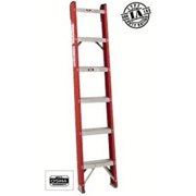 Louisville Ladder FH1008 8' FIBERGLASS CLASSIC SHELF LADDER