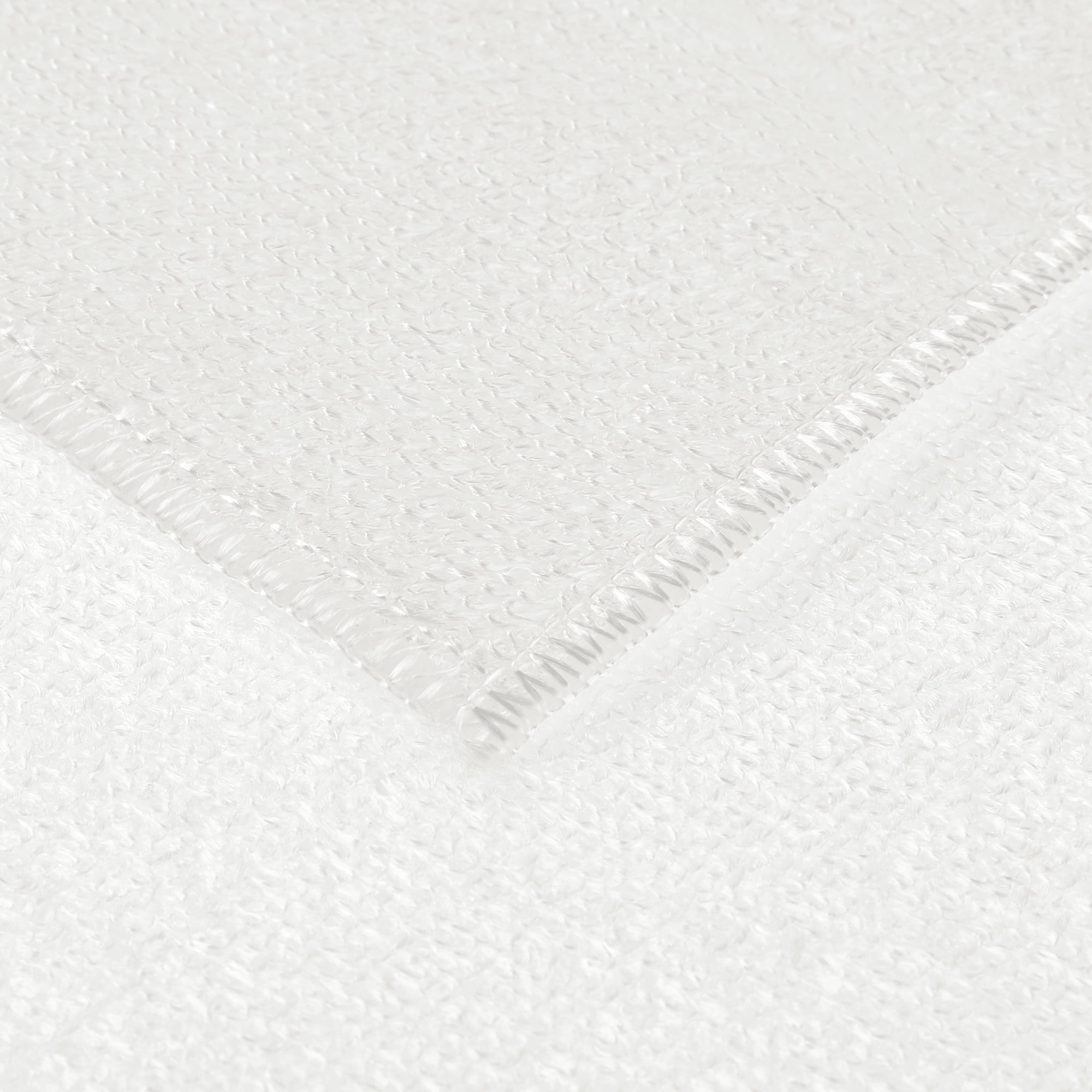 Unique Bargains 24pcs Soft Kitchen Dish Cloths Absorbent Dish Towels White Multi 7" x 9"