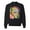 Black, variant on Neon Lab Dog Lover Shirt | Labrador Dogs Speak To Those Who Listen | Dean Russo Art Animal Lover Unisex Crewneck Sweatshirt, Red, 3X-Large