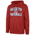 thumbnail image 2 of Men's '47  Red Washington Nationals Velocity Headline Pullover Hoodie, 2 of 3