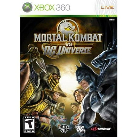 Midway Amusement Games Mortal Kombat Vs. Dc Universe (xbox 360)