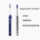 thumbnail image 4 of Adecuado para cepillos de dientes eléctricos neutros Ole B S32-4 PULS SONIC, cabezales duraderos para cepillos de dientes eléctricos, 4 of 5