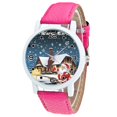 thumbnail image 2 of Christmas Gifts Children Color Fashion Watch Silicone Strap Wrist Watch, 2 of 3