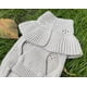 thumbnail image 1 of Suéter de punto suave con cuello de loto de cachemira para perro, ropa de lana para Navidad e invierno, 1 of 6