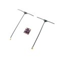thumbnail image 1 of TCXO Technology for Stability – Ensures reliable frequency performance under extreme temperature changes, ideal for long-range FPV flying.  Ultra-Lightweight Design – EP1 (0.41 g) with omni antenna a, 1 of 5