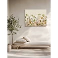 thumbnail image 5 of Sage Green Yellow Spring Floral Wall Art for Living Room,Canvas Picture Wall Decor for Bathroom Bedroom,Watercolor Botanical Summer Flowers Painting Artwork for Office Hallway Dining Room 20"x24", 5 of 8