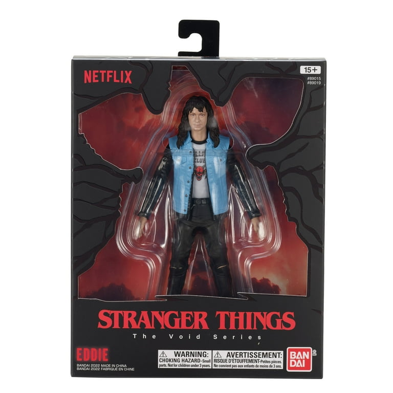 Stranger Things Eddie - Hawkins Figure Collection 6