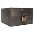 thumbnail image 3 of Vintage Treasure Box, Handcraft Wood Treasure Box  For Decorations, 3 of 8