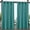 Teal, variant on Exclusive Home Aztec Indoor/Outdoor Grommet Top Curtain Panel Pair, 54"x96", White