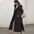 thumbnail image 2 of MASRIN Running Jacket  Womens Basic Hoodie Jackets Solid Color Zip Up Hooded Coats with Pockets Plus Size Loose Outwear Sweatshirts Sweater Stone, 2 of 7