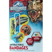 Jurassic World Antibacterial Bandages - 20 Count