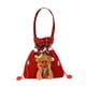 thumbnail image 2 of Bolsa de Lino para Dulces Navideños | Bolsita Roja Pequeña con Dibujos Animados | Bolsa Resistente para Guardar Manzanas | Bolsa Festiva para Dulces, Golosinas y Pequeños Obsequios, 2 of 6