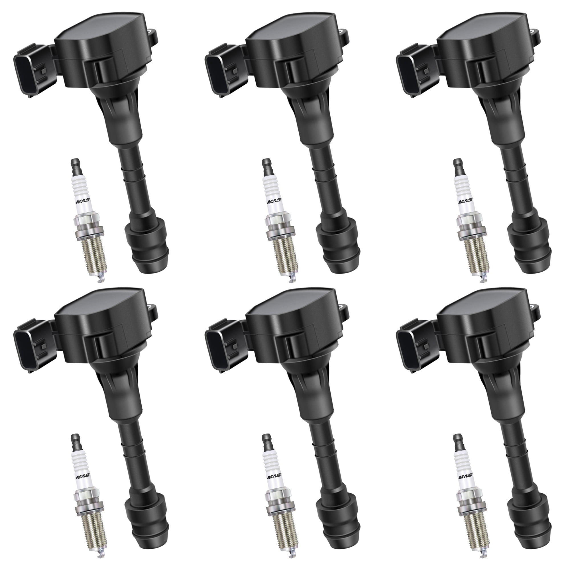 UF349 Ignition Coils & Iridium Spark Plugs for Nissan Altima Frontier