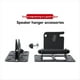 thumbnail image 5 of Soporte de Pared para Altavoces de Alta Resistencia, Universal, Ajustable con Inclinación y para Estanterías, 5 of 5
