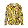 thumbnail image 1 of Disketp Chicken Cartoon for Men's Sun Protection Hoodie Performance Long Sleeve Fishing Outdoor Lightweight-Medium, 1 of 5