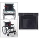 thumbnail image 5 of Respaldo de silla de ruedas o alfombrilla del cojín del asiento Cuidado de discapacitados Cómodo Suave Duradero Respaldo negro jinwen cojín del asiento, 5 of 8