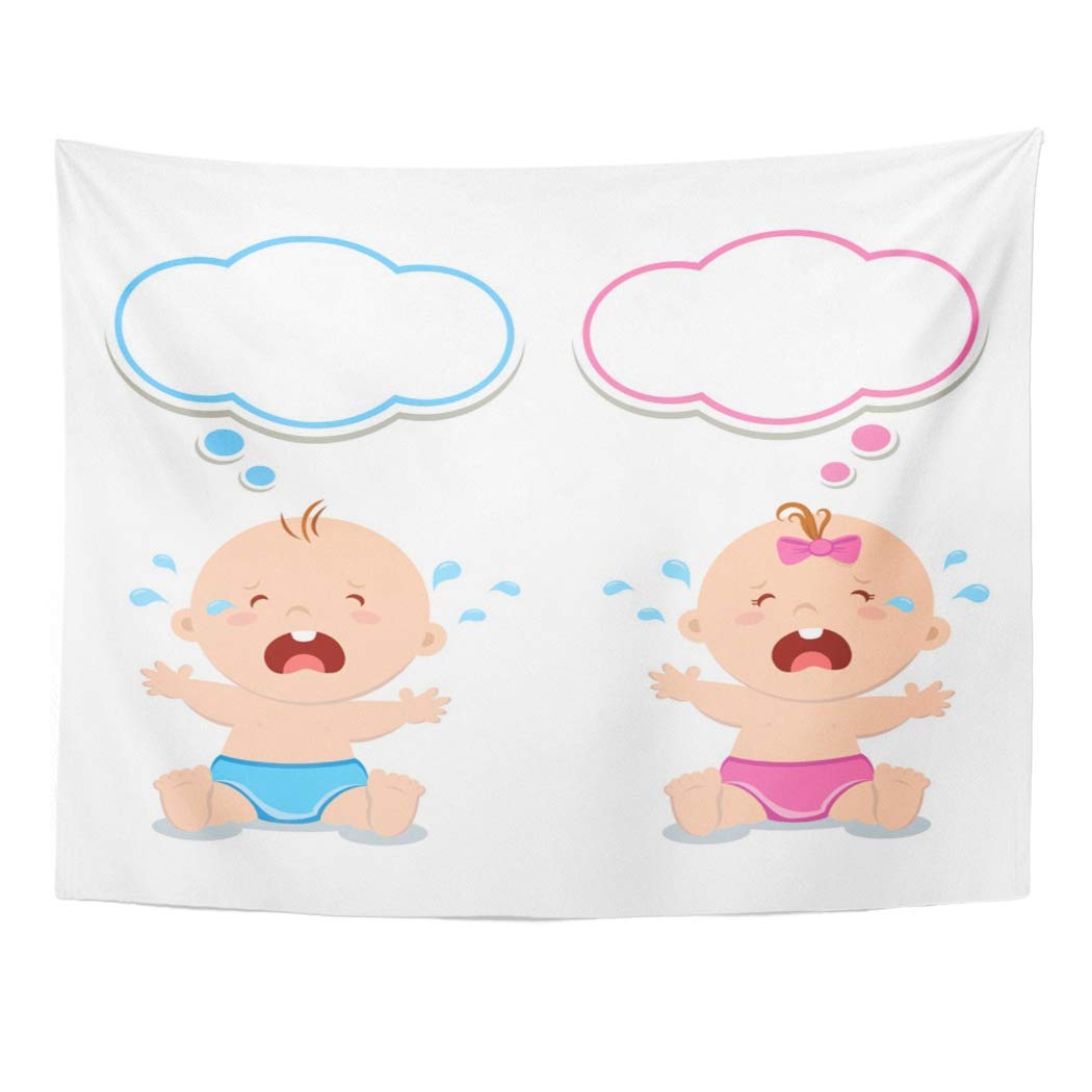 Ufaezu Twins Little Baby Boy And Girl Crying Unhappy Adorable Cartoon Beautiful Wall Art Hanging Tapestry Home Decor For Living Room Bedroom Dorm 51x60 Inch Walmart Com Ufaezu Twins Little Baby Boy And Girl Crying Unhappy Adorable Cartoon Beautiful Wall Art Hanging Tapestry Home Decor For Living Room Bedroom Dorm 51x60 Inch Walmart Com