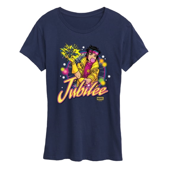 X-Men - Jubilee Logo - Women's Short Sleeve Graphic T-Shirt