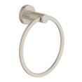 thumbnail image 1 of Symmons 353TR-STN Anneau Porte-Serviette, Nickel Satiné, 1 of 3