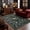 Deep Green, variant on ZACOO 2'x6' Cat Runner Rug, Machine Washable Ultra Thin NonSlip Whimsical Floral Border Carpet for Hallway for Entryway Kitchen, Beige