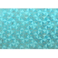 thumbnail image 1 of Ahgly Company Indoor Rectangle Oriental Light Blue Modern Area Rugs, 8' x 10', 1 of 4