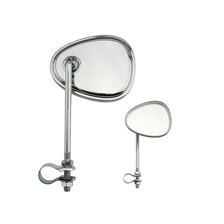 Alta V Bicycle Mirror Steel Bicycle Chrome   Multiple Colors (Steel Bicycle Chrome ) price history on PriceWatchPro