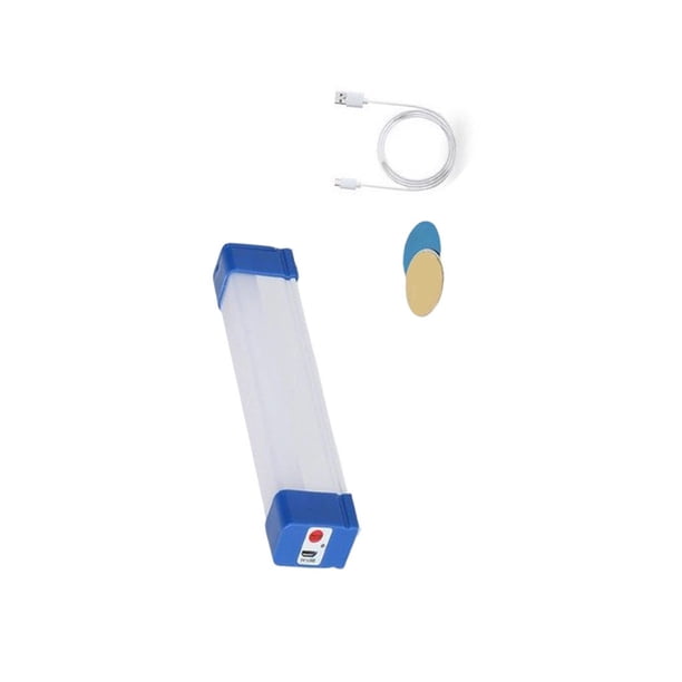 Advancent Reemplazo de luz de tienda de PVC, gancho plegable autoadhesivo, recargable, alimentado por USB, ajustable, lámpara de Camping para Picnic en carpas 17cm Advancent OD029302-01